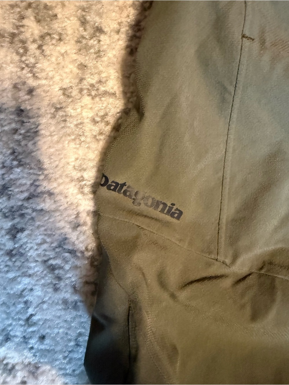 Patagonia Men’s Technical Hiking / Travel Pants – Size 31 – Olive Green - Picture 2 of 4